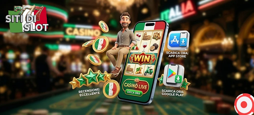 Migliori siti e app mobili per giocare alle slot online in Italia.