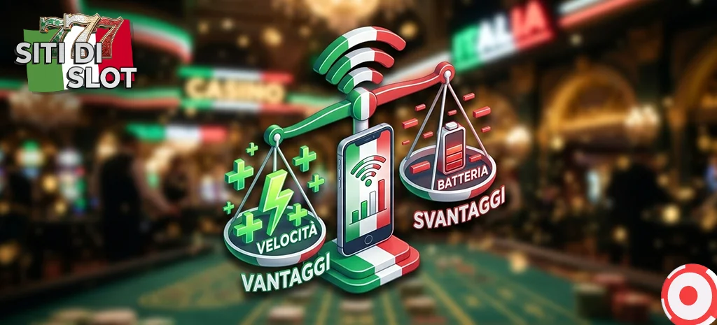 Pro e contro dell'utilizzo di app mobili per siti di slot online.