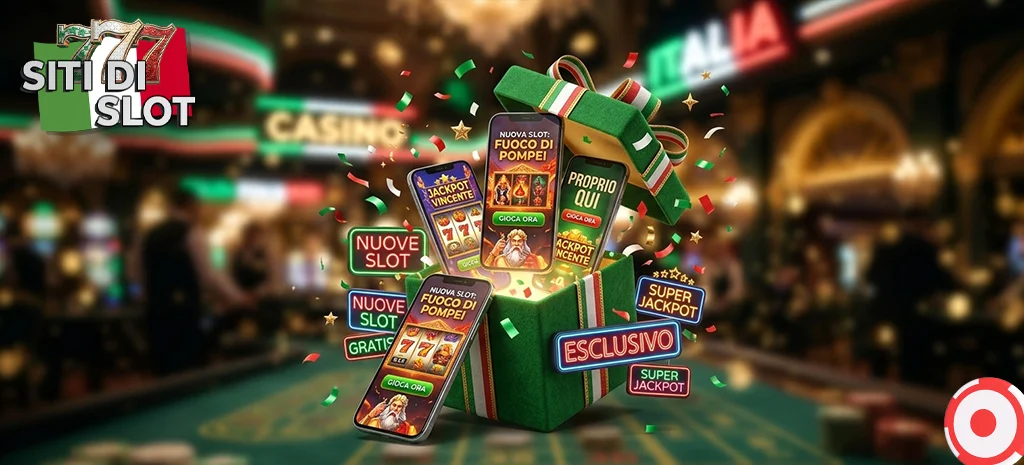 Elenco dei 10 nuovi siti di slot online lanciati in Italia.