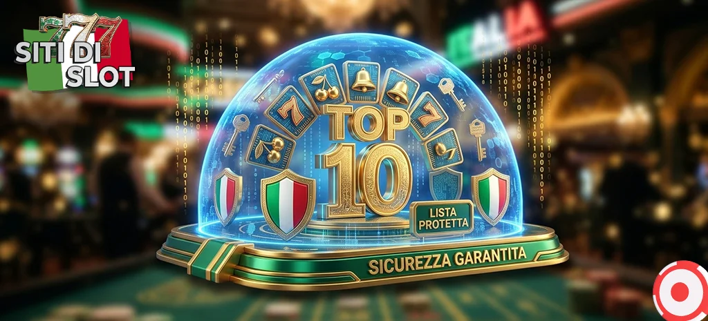 I 10 siti di slot più sicuri e affidabili per il mercato italiano.